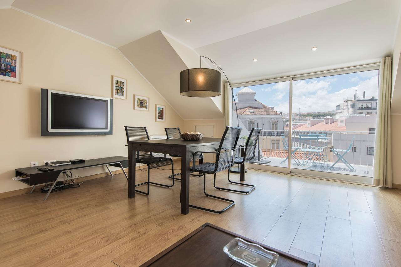 Martim Moniz Charming By Lisbon Village Apartments Экстерьер фото